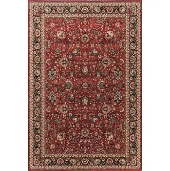 Koberec Kusový koberec KASHQAI 4362-300 červeno-béžový Rozměr: 80x160 cm