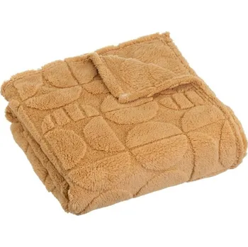 deka Žlutá deka z mikroplyše 130x160 cm Mid Century – Casa Selección ID_1757524