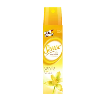 Osvěžovač vzduchu Sense Osvěžovač vzduchu Vanilla 300ml sprej Welldone
