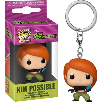Funko Pocket POP! Klíčenka Disney Kim Possible - Kim Possible
