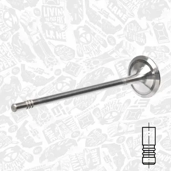 Rozvod motoru Výfukový ventil ET ENGINETEAM VE0152