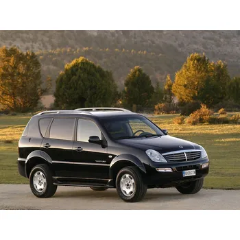 Nosič kol Příčníky Aurilis Green Valley Freeline pro SsangYong Rexton I 2001-2006 s podélníky