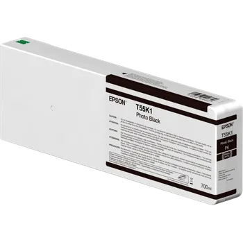 Epson C13T55K100 foto černá (photo black) originální cartridge