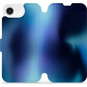 Pouzdro na mobilní telefon Mobiwear flip knížkové pro Apple iPhone 16e - Modrý odstín