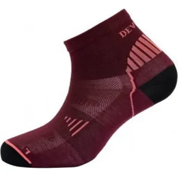 Dámské ponožky Běžecké ponožky Devold Running Merino Ankle Sock WMN beetroot 38-40