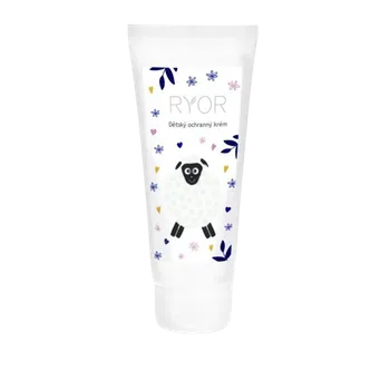 Pleťový krém RYOR dětský ochranný krém 100ml