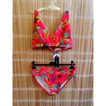 Dámské dvoudílné plavky Modera S1239 červené vel.38,42,44,46