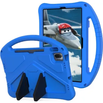 Pouzdro na tablet VSECHNONAMOBIL 107842 KIDDO Dětský obal pro Huawei MatePad SE 11 2024 modrý