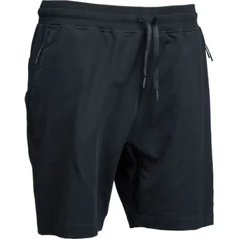 Rybářské oblečení Nash Kraťasy Make It Happen Badge Shorts Black - S