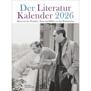 Der Literatur Kalender Wochenkalender 2026 - Jürgens, Claudia