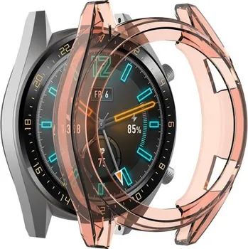 VSECHNONAMOBIL 109568 TPU Ochranný obal Huawei Watch GT2 42mm oranžový