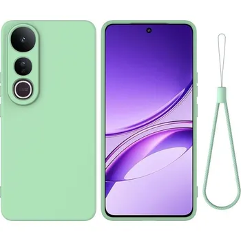 Pouzdro na tablet VSECHNONAMOBIL 108079 RUBBER Ochranný obal pro Vivo V50 Lite zelený