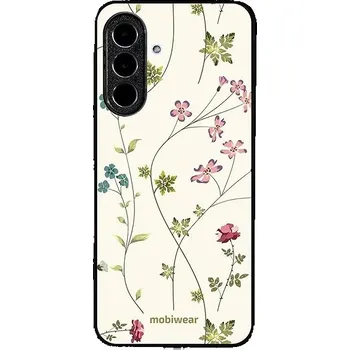 Pouzdro na mobilní telefon Mobiwear Glossy lesklý pro Samsung Galaxy A26 - Tenké rostlinky
