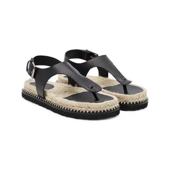 Dámské baleríny Espadrilky Castañer Tokio/261 025672 Černá 39