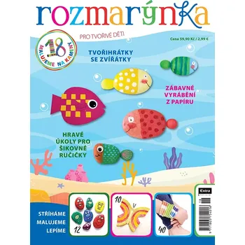 Časopis Rozmarýnka č. 18 (Pro tvořivé děti)