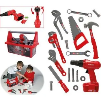 Dětská dílna Sada nářadí KS TOOLS 100073