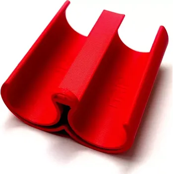 Muflón GRIP červená