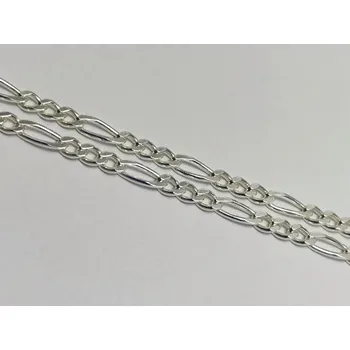 Řetízek Stříbrný řetízek - figaro