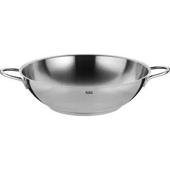 Pánev Pánev WOK Silit, indukce, stříbrná,32cm
