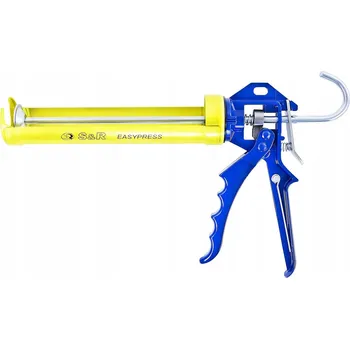 Vytlačovací pistole Vytlačovací pistole na silikon, lepidlo, 310 mm, převod 12:1 S&R
