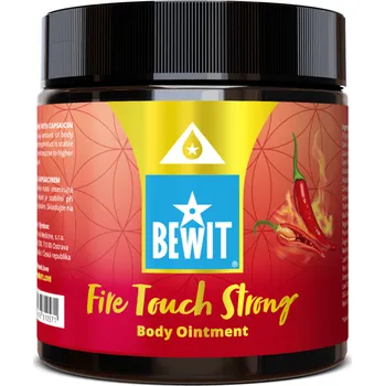 Tělový krém BEWIT Fire Touch Strong Body Ointment - 100 ml