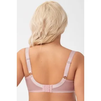 Podprsenka Nevyztužená podprsenka Gorsenia Loni Růžová 65L