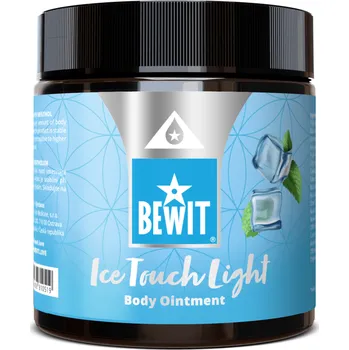 Tělový krém BEWIT Ice Touch Light Body Ointment - 30 ml