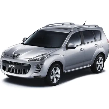 Nosič kol Příčníky Aurilis Green Valley Freeline pro Peugeot 4007 2007-2012 s podélníky