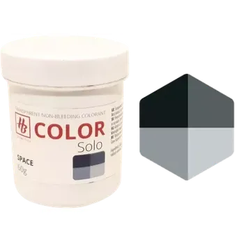 Koupelová kosmetika Barva do mýdla nemigrující 60g ŠEDÁ - ČERNÁ (HB Color Solo Space)