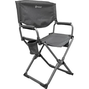 kempingová židle Kempingová židle Outwell Rambler barva šedá