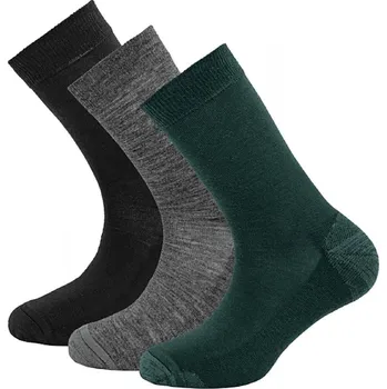 Pánská móda Ponožky Devold Daily Merino Medium Sock mix 3Pack 41-46