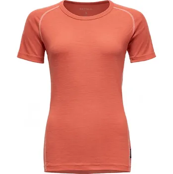 Dámské tričko Dámské merino triko Devold Lauparen merino 190 Base Tee WMN coral M