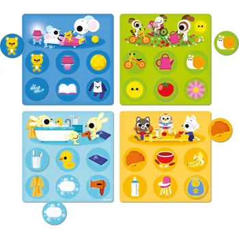 Desková hra Janod Bingo - Loto dům od 2 let