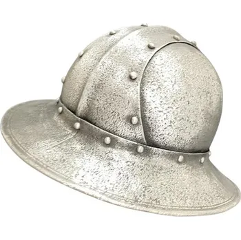 Klobouk Středověká přilba, železný klobouk, XIII. století, Konstanz