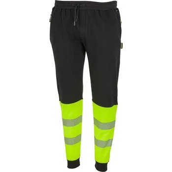 Tepláky reflexní FOTIS TROUSER HI-VIS černo-žluté 3XL (64-66)