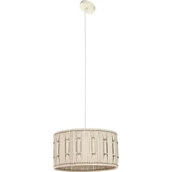 Stojací lampa Světlo na strop Home ESPRIT Juta 50 W 39 x 39 x 25 cm
