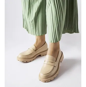 Dámské mokasíny Mokasiny model 207684 Solea 40