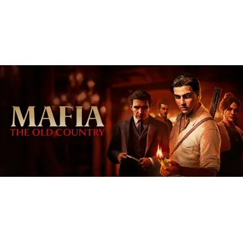 Počítačová hra Mafia: The Old Country (PC) elektronická