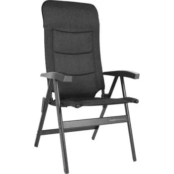 kempingová židle Kempingové křeslo Westfield Noblesse Grande barva tmavě hnědá