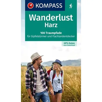 Cestování KOMPASS Wanderlust Harz