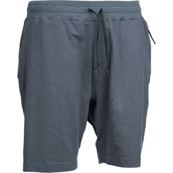 Pánská móda Nash Kraťasy Make It Happen Badge Shorts Grey Marl - XXXL