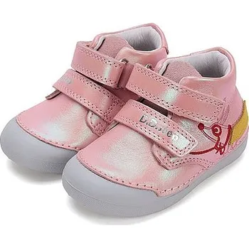 Dětská treková obuv D.D.STEP dívčí kotníková obuv S066-51160 růžová 22