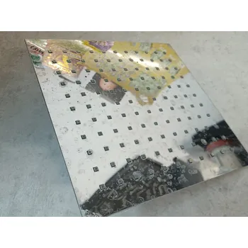 Fasádní barva DANAPO Použitá hlavová sprcha ABS čtvercová 25x25 cm 121 trysek G 3/4"