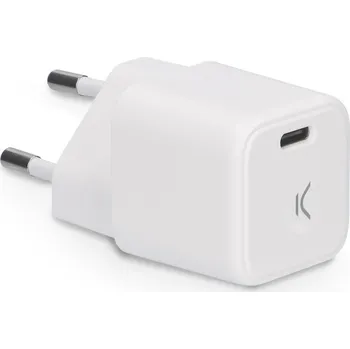 Ksix nabíječka USB-C, 30W, GaN, PD, PPS