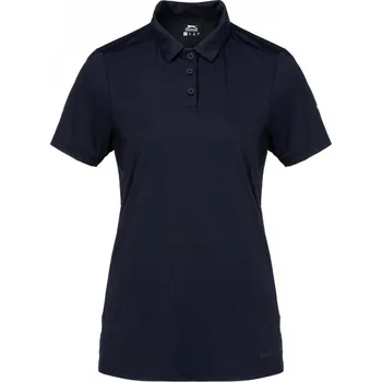 Dámské tričko Slazenger Plain Golf dámské polo tričko Navy 12 (40)