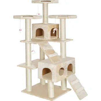 tectake Knuti 186 cm béžové