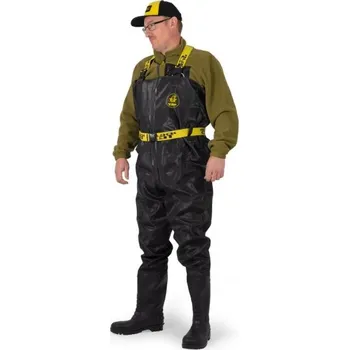 Rybářské oblečení Black Cat prsačky Booted Waders Velikost: 46