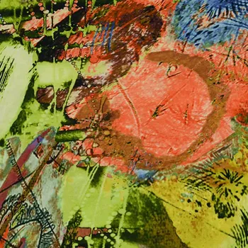 Úplet DK230706111, barevný vzor, š.140