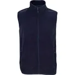 SOĽS Factor Unisex fleecová vesta SL03822 Navy XL