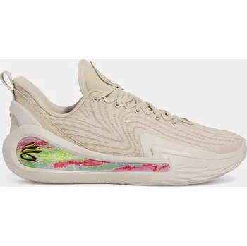 Pánské tenisky Unisexové boty Under Armour CURRY 12 STRN 3028498-280 Hnědá 8.5